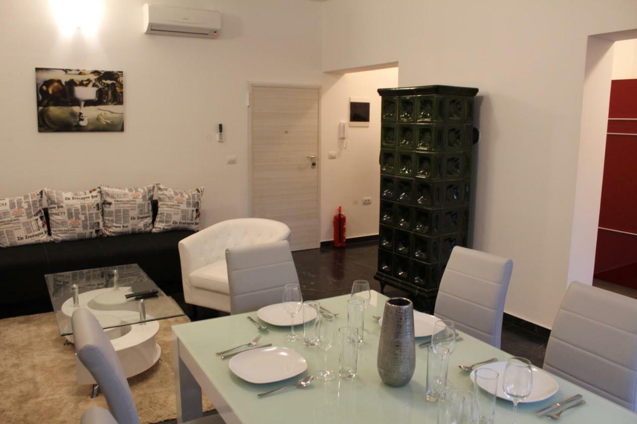 דירות Casa Rados פאז'אנה מראה חיצוני תמונה