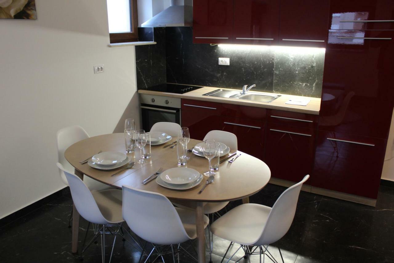 דירות Casa Rados פאז'אנה מראה חיצוני תמונה